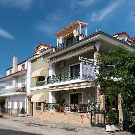 Εlectra Apartments Keramoti Luaran gambar