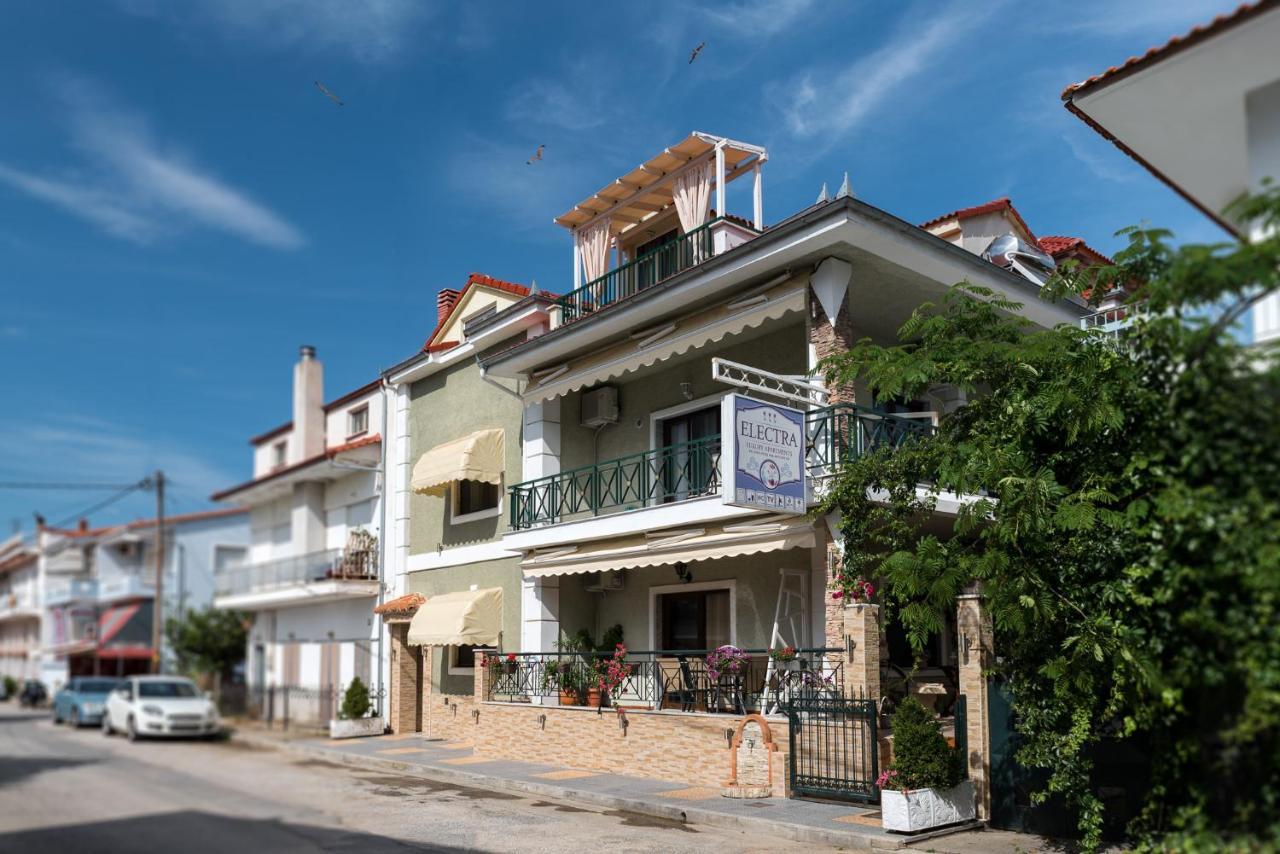 Εlectra Apartments Keramoti Luaran gambar