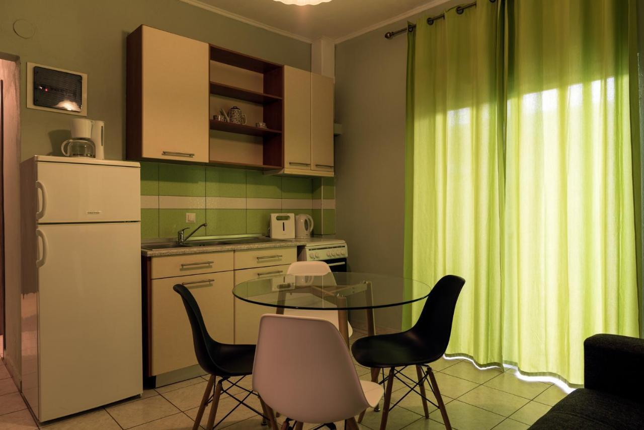 Εlectra Apartments Keramoti Luaran gambar